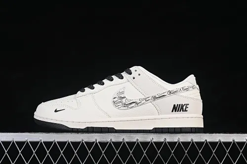 All categories Nk SB Dunk Series Nk SB Dunk Low High-end customized low-top sneakers Nike SB Dunk Low Milky white High-end customized low-top casual sneakers HH7518-093